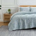 thumbnail image 4 of Pasiley Grace Printed Quilt Set by SouthShore Fine Linens, 4 of 7