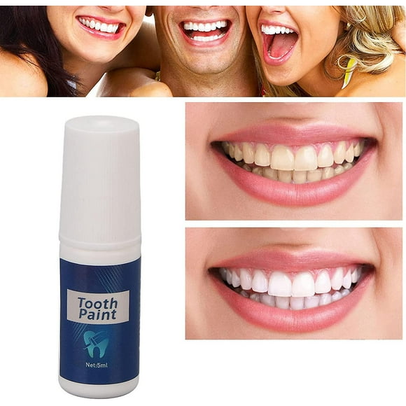 2/3 Pcs Tooth Paint, Teeth Whitening Paint, Tooth Polish, Tight White Toothpaste To Remove Stains, Dirty,instantly Get A Shiny Smile