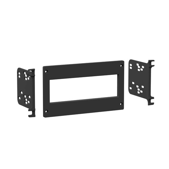 Metra 99-5025 Aftermarket Single DIN Stereo Installation Kit for For Mustang 1987-1993 - Black