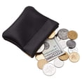 thumbnail image 1 of Coin Change Holder Leather Squeeze Coin Change Holder Gift For Men And Women, 1 of 7