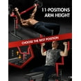 thumbnail image 2 of TROPOW Bench Press Machine, 3-in-1 Chest Press Machine, with Independent Converging Arms, Adjustable Flat/Incline/Decline Bench for Home Gym, Chest, AB Workouts, Shoulder Training, 2 of 7