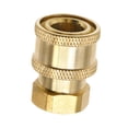 thumbnail image 1 of Almencla High Pressure Washer Nozzle ,Pressure Washer Adapter, Easy to Install, Replaces Converter Premium 1/4 Quick Connector Coupler Female Thread, 1 of 8