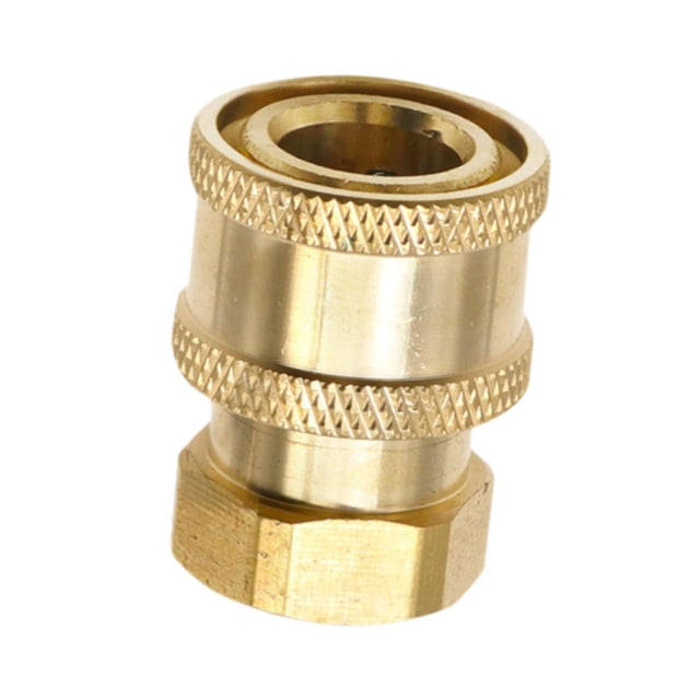 Almencla High Pressure Washer Nozzle ,Pressure Washer Adapter, Easy to Install, Replaces Converter Premium 1/4 Quick Connector Coupler Female Thread