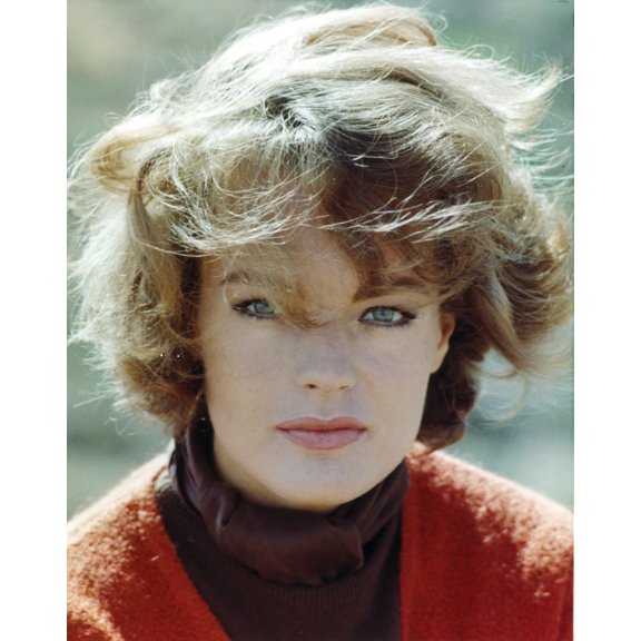 Romy Schneider in Still in Red Jacket Photo Print (8 x 10)