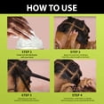 thumbnail image 5 of Dip n Grip Oats Honey & Aloe Shining Gel Frizz Control Extreme Hold Unisex for All Hair Types 4oz, 5 of 6