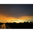 thumbnail image 1 of Baker Sunset IV Wall Decal, 1 of 2