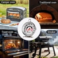 thumbnail image 3 of Oven thermometer 150-600° accurate oven thermometer, suitable for gas/electric ovens instant read food thermometer hanging or standing, 3 of 4