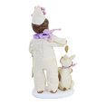 thumbnail image 3 of Dee Harvey Lionel & His Lapin - One Figurine 10.5 Inch, Resin - Easterbunny Hearts 81109, 3 of 4