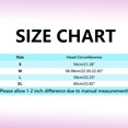 thumbnail image 2 of OJSFQUFP Cowboy Hat Cow Girl Hat Cowboy Hats for Women/Mens/Straw Wide with Shapeable Brim Cowboy Hat for Womens/White, 2 of 3