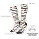 thumbnail image 4 of Fotbe Pig And Watermelon Calcetas Divertidas Estampadas para Hombre y Mujer, Calcetas de Algodón hasta la Rodilla para Caminar, Correr, Enfermería y Embarazo, 4 of 6