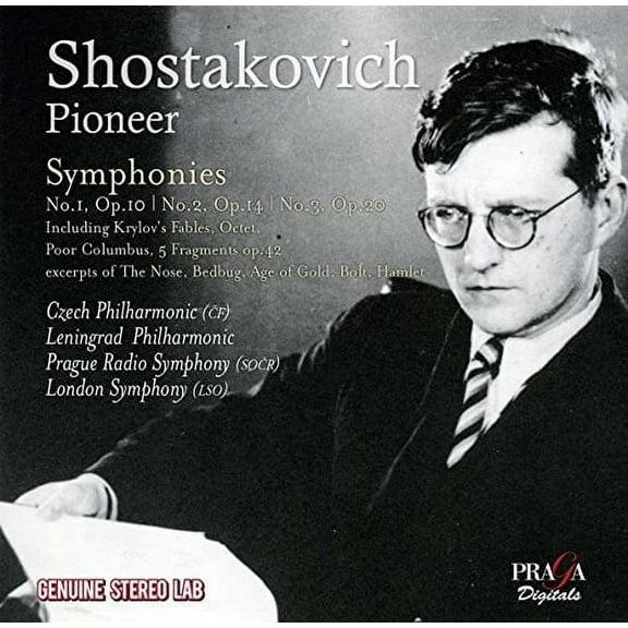 Shostakovich: Symphonies No.1-3