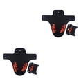 thumbnail image 3 of Greeniant Mountain Bike Fast Release Mudguard Replacement Guards Mud Splashing Spare Wheel Protectors Road Bicycles Parts naranja 2piezas, 3 of 6