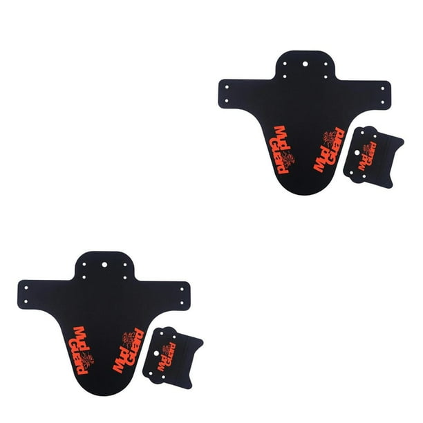 Eigraketly Guardabarros de 1,2 MM, guardabarros delantero para bicicleta de ciclismo, accesorio ligero para bicicleta Type1 NO1 Eigraketly CBP049699