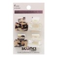 thumbnail image 1 of Scunci Mini Torte Claw Clips, 1 of 3