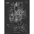 thumbnail image 2 of Warren, Annie 19x24 White Modern Wood Framed Museum Art Print Titled - Franklin Car III, 2 of 4