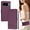 Violet, variant on Tianyeda for Google Pixel 11PRO XL Case with Card Holder and Strap for Women,Crossbody Lanyard, Stand, Cute Lightweight Wallet Phone Case Violet