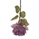 thumbnail image 4 of Centro de mesa para bodas y decoración del hogar: exquisito ramo de rosas artificiales de color morado, 4 of 8