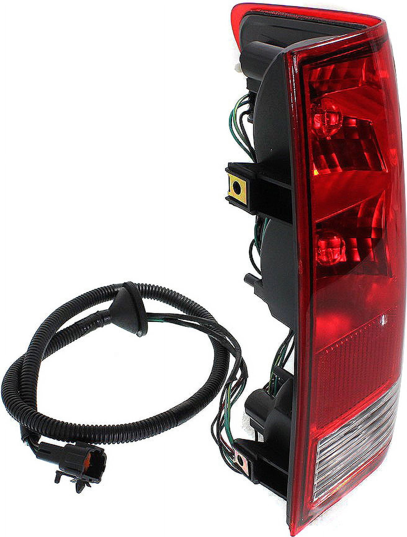 Tail Light Compatible With 2004-2015 Nissan Titan Right Passenger