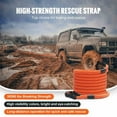 thumbnail image 6 of Kinetic Recovery Tow Rope 7/8" x 30' - 30,580lbs Capacity, 6 of 7