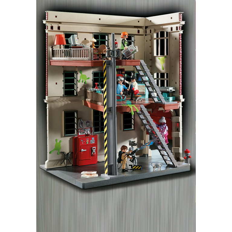 Playmobil 9219 Ghostbusters Firehouse Playset