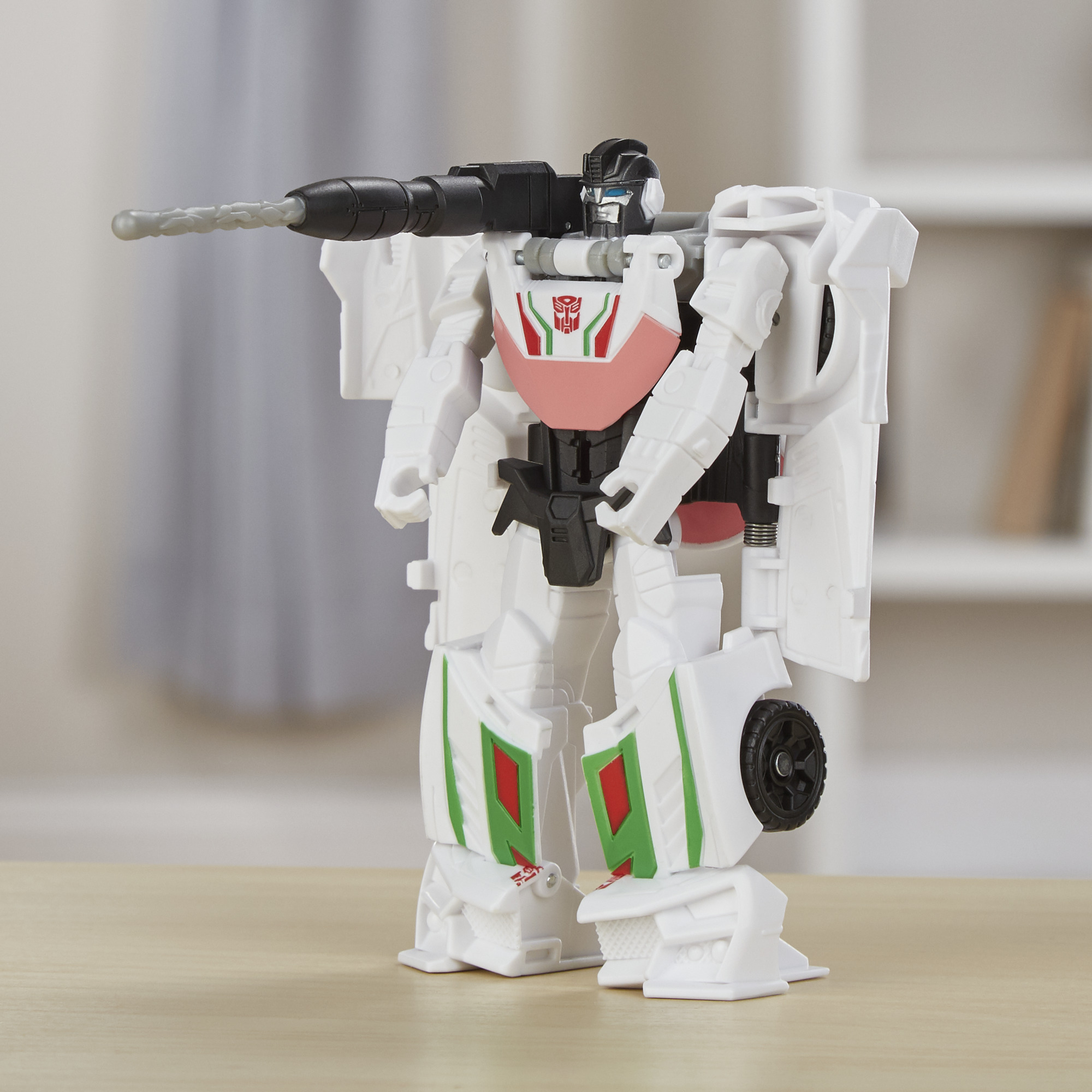 Transformers Cyberverse Action Attackers: 1-Step Changer Wheeljack Action Figure - image 4 of 5