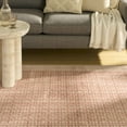 thumbnail image 6 of Nourison Nordic 5' x 7' Brick Ivory Modern Indoor Rug, 6 of 8