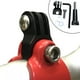 thumbnail image 5 of Soporte para cámara de ciclismo Abrazadera para luz de manillar de bicicleta Soporte para cámara deportiva Negro, 5 of 9