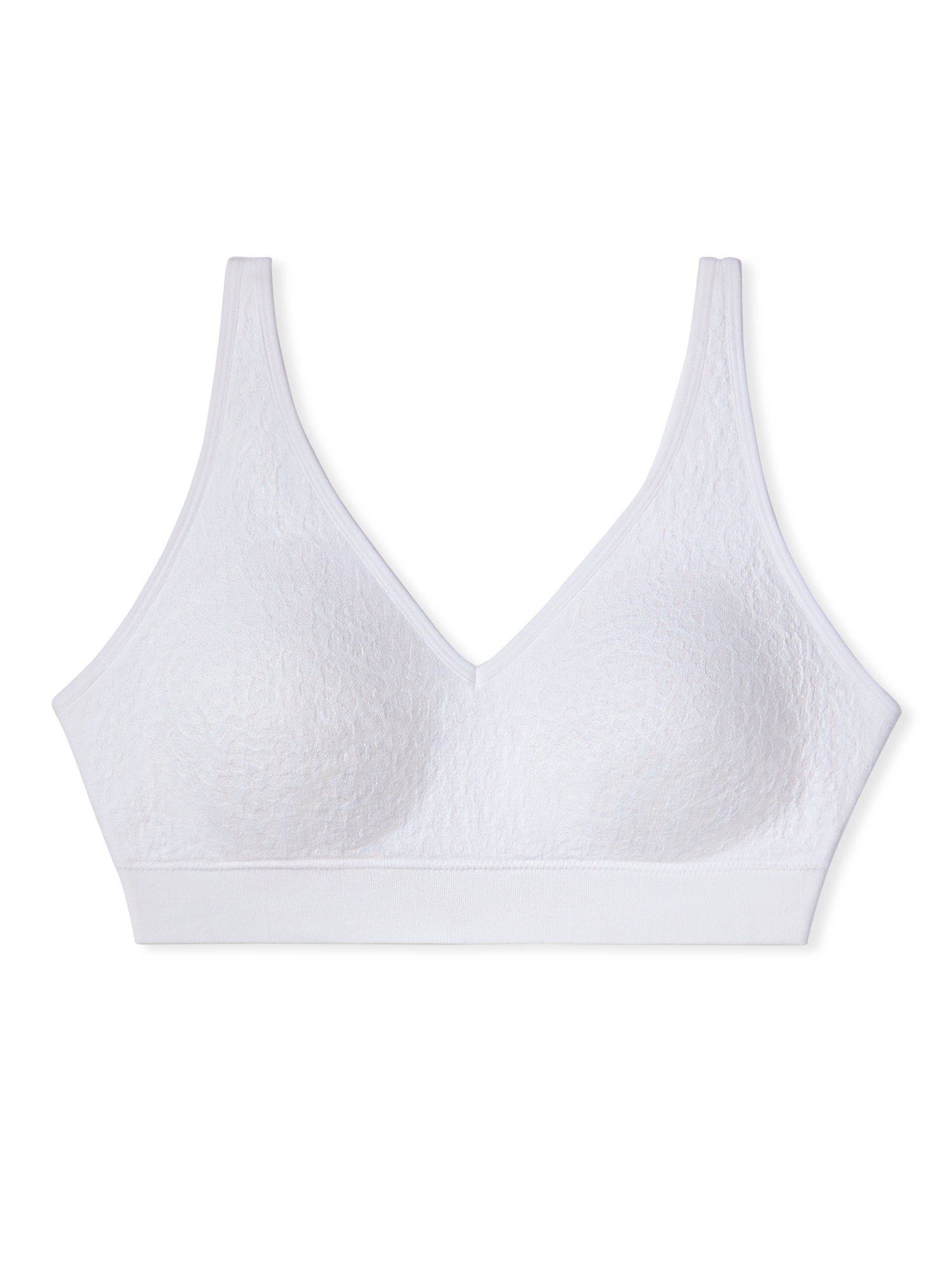 Warners Women's Blissful Benefits Easy Size Seamless Stretch Wireless Comfort Bra