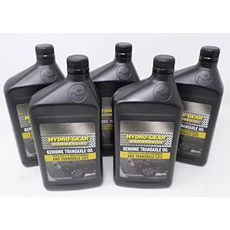 Sinopec TO-4 30 Drive Train CAT Fluid, 4.75 Gallon Pail, Yellow
