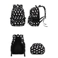 thumbnail image 4 of Win s Way 3 Pcs Backpack Set for G-i-r-l-s, Floral Printed Schoolbag with Lunch Box and Pencil Case, Lightweight Water-Resistant Bookbag for S-t-u-d-e-n-t-s, 4 of 7