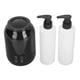 thumbnail image 5 of Calentador de aceite de masaje individual con 2 botellas vacías para salón de spa con pantalla LED Negro, 5 of 9