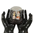 thumbnail image 3 of 999 Pure Silver Ganesh & Lakshmi / Laxmi Idol / Statue / Murti (Figurine #24), 3 of 6