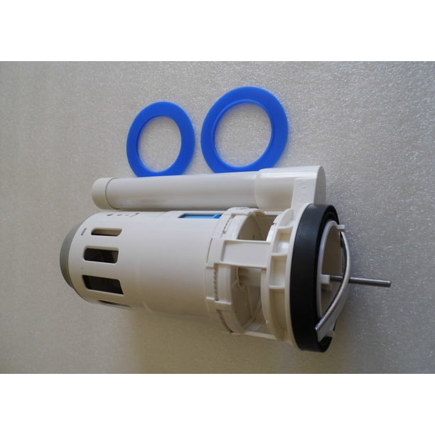 Top Button, Dual Flush, Replaces Top Operated Dual Flush Valve Three