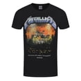 thumbnail image 1 of Metallica - Camiseta Stockholm '86 Estampado en Espalda para Adultos Unisex (Negro), 1 of 2