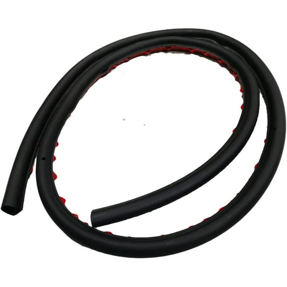 Tesla Model 3 Front Door Sealing Strip, Secondary, Left or Right, 2017-2024