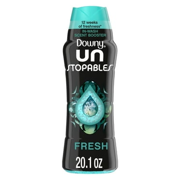 Downy Unstopables In-Wash Scent Booster Beads, Fresh, 20.1 oz