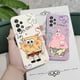thumbnail image 3 of Funda De Teléfono Para Samsung Galaxy A54 A24 A34 A14 A04 A04S A04E 4G 5G Silicona Líquida Con Patrón Lateral, 3 of 4