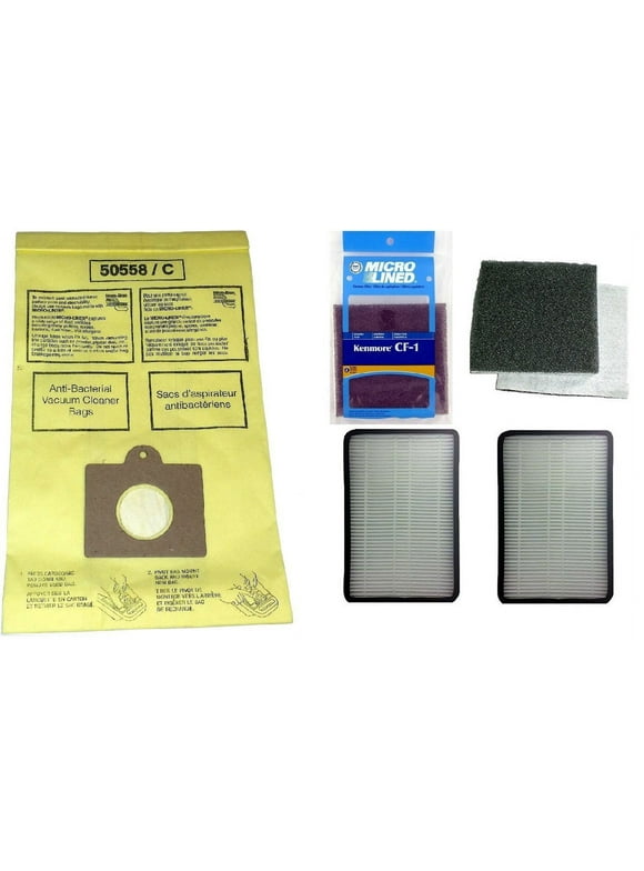 Kenmore Vacuum Bags in Vacuums, Steamers & Floor Care