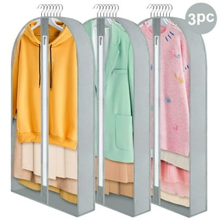 WACK SPOT Garment Bags for Hanging Clothes, 40 Breathable Non