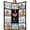 Multicolor, variant on AISENIN Love Gifts Custom Text Blanket Personalized Photo Blanket for Birthday Anniversary Customized Throw Blanket I Love You for Lover Couple Girlfriend Boyfriend
