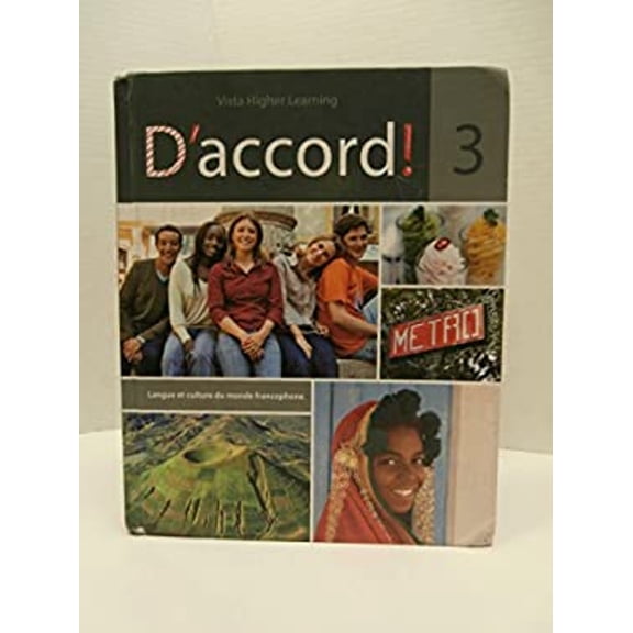 Pre-Owned D' Accord! Level 3 (Paperback) 9781605763637