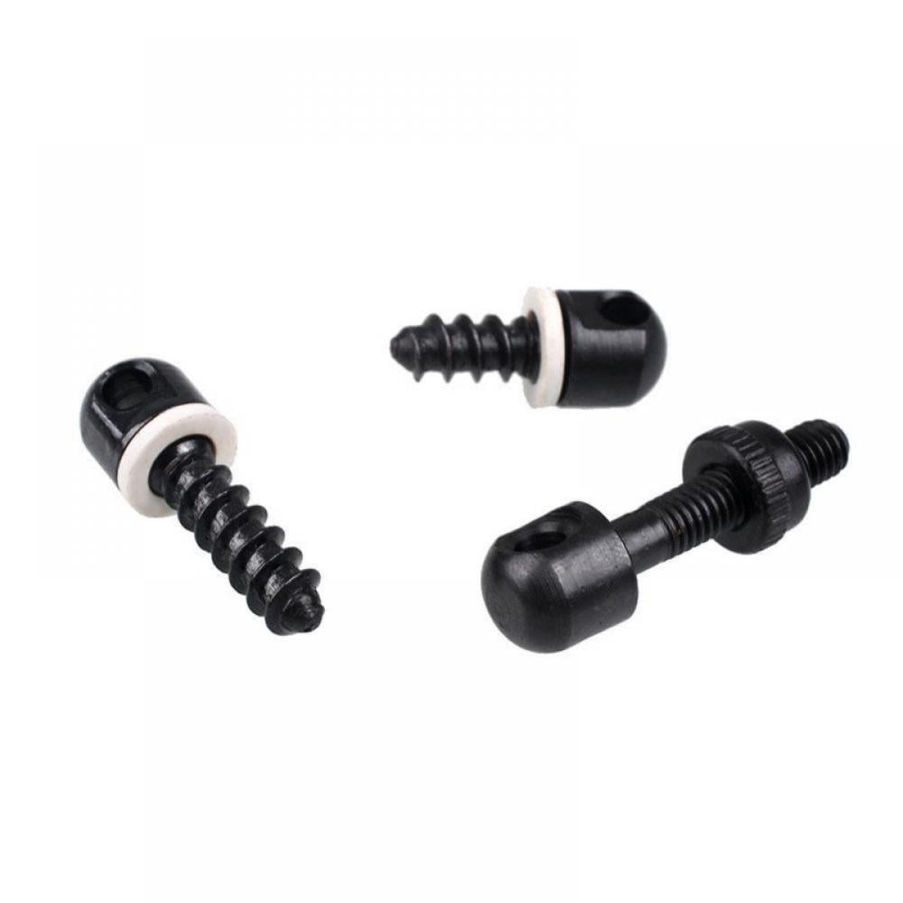 Tactical Hunting Quick Detach Base-Rifle Sling Mounting Kit Swivel Studs Slings 