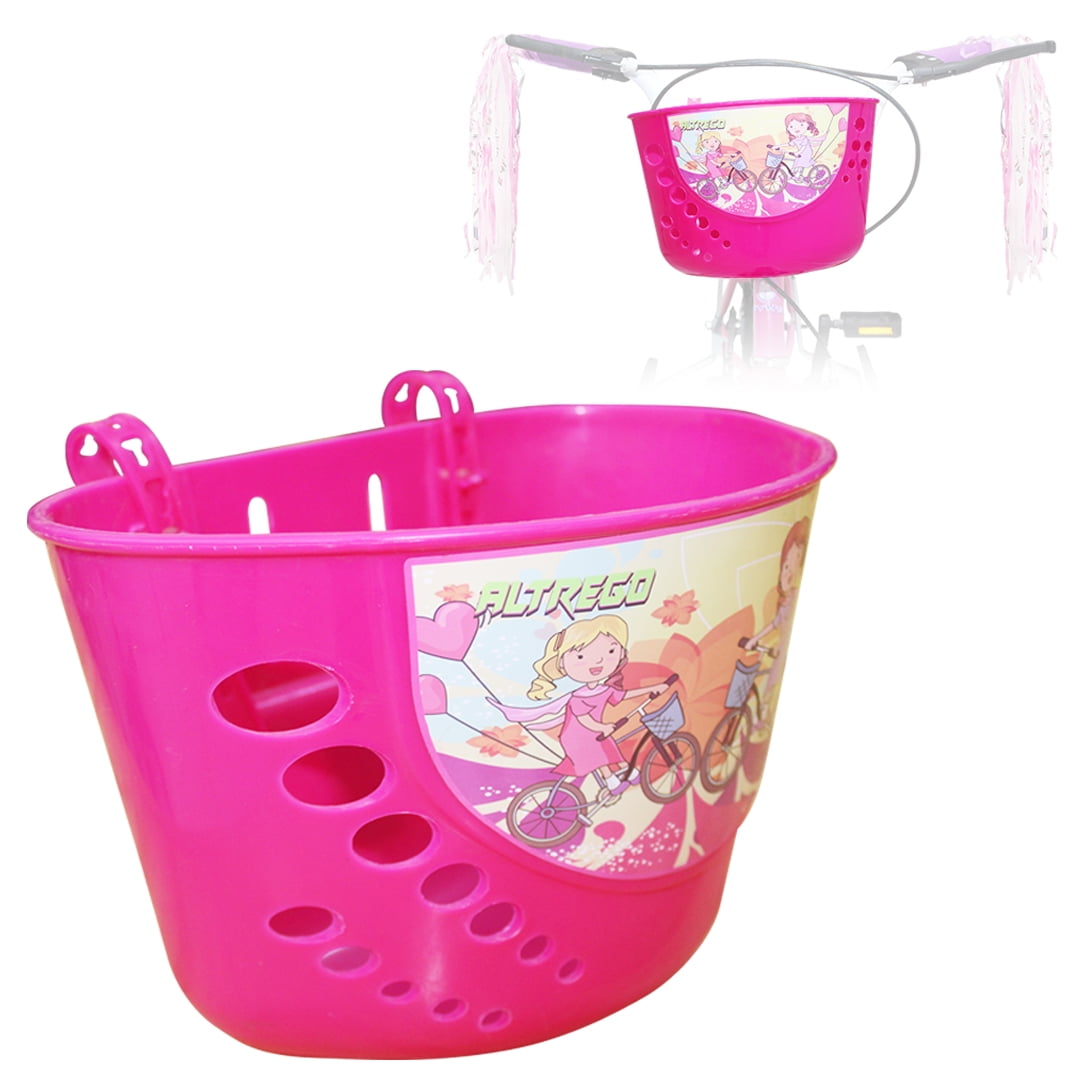 Canasta Canastilla Bicicleta Niña Plástica Rodado 12 PIAGO 12157