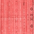 thumbnail image 1 of Ahgly Company Indoor Square Southwestern Red Country Area Rugs, 5' Square, 1 of 4