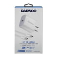 thumbnail image 1 of combo cargador pared usbc 30w + cable tipo c cu3ccdw, 1 of 4