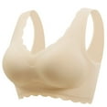 thumbnail image 1 of Women's Comfortable And Sexy Transparent Shoulder Strap Cordless Backless Spongeless With Convertible Shoulder Straps, 1 of 3