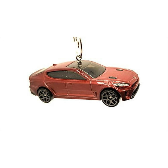 2019 Kia Stinger GT Christmas Ornament 1:64 Red