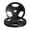 45lb, variant on MROOBEST Rubber Grip Plates for Barbell Weight Plates Pair LBS Rubber Encased Iron Low 25lb