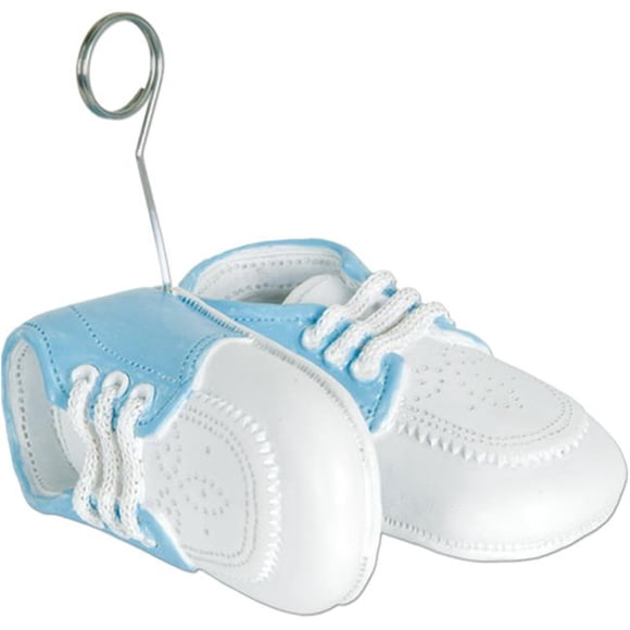 Baby Shoes Photo-Balloon Holder  Case of 6