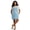Denim Kisses, variant on ® Women's Plus Heritage Denim Skirtall Dress, Sizes 0X-4X